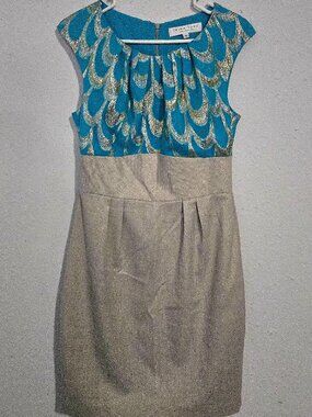 Vintage-Style Trina Turk Cocktail Dress | Size 6 | Excellent Condition